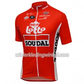 Set Fietsshirt + Korte Koersbroek Ronde van Frankrijk 2018 Lotto Soudal N001